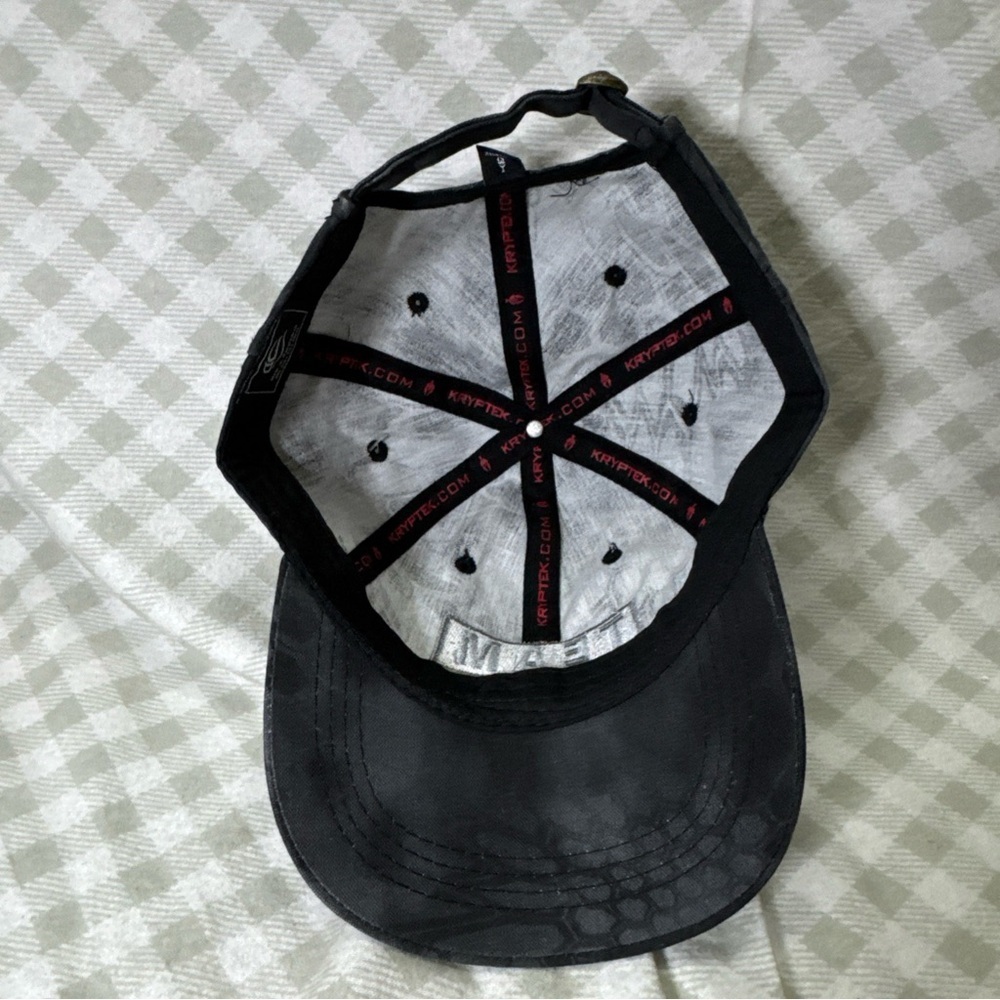 NWT Military Outdoor Cap Team Kryptek Grand Special Typhon Camo Tactical Hat - Picture 8 of 9